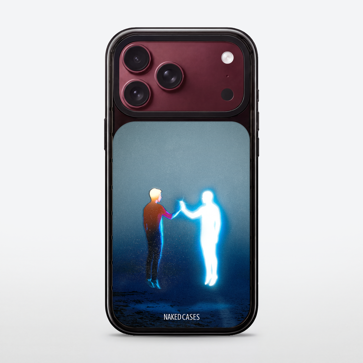 PROFOUND — Collection 01 Naked iPhone case, front view.