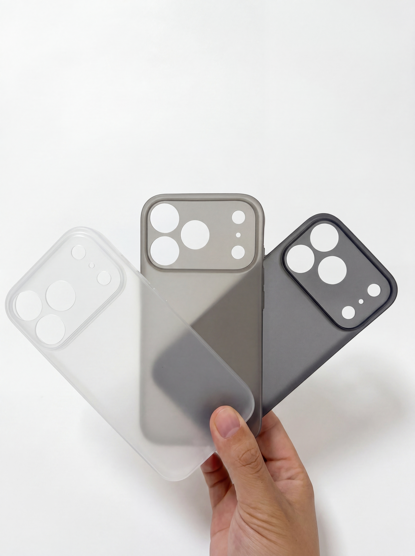 Naked Matte Slim Case – Black