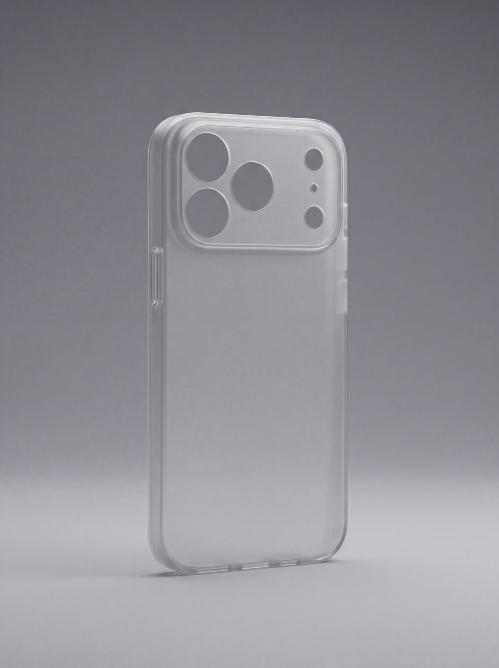 Naked Matte Slim Case – White
