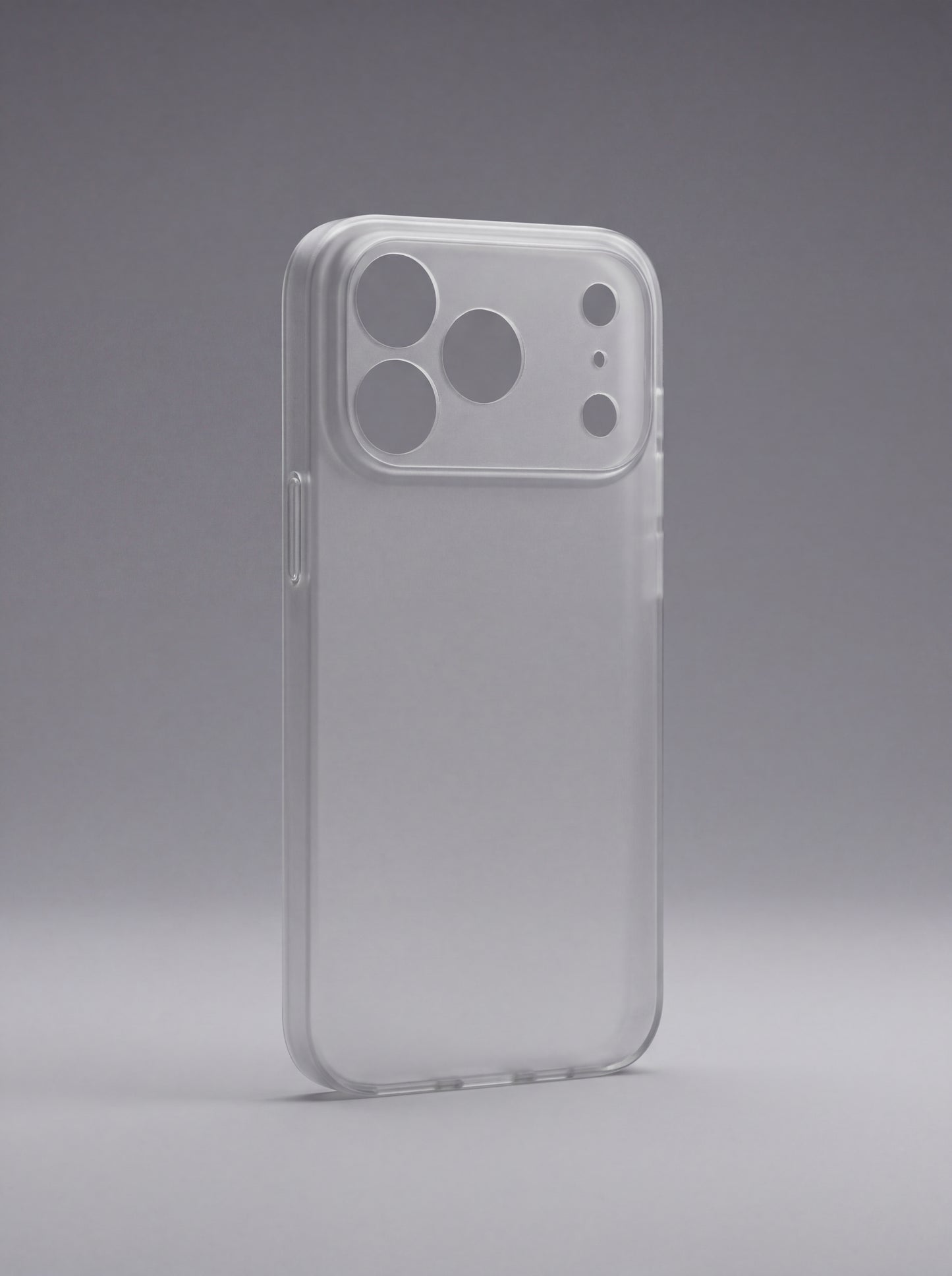 Naked Matte Slim Case – White