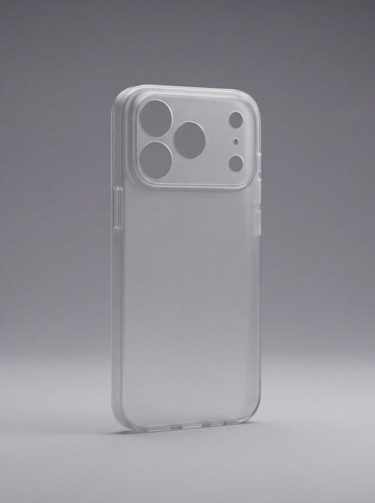 Naked Matte Slim Case – White