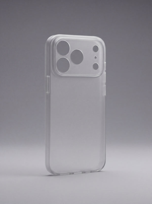 Naked Matte Slim Case – White
