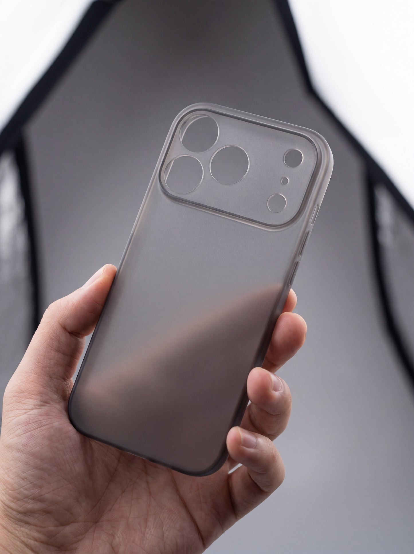 Naked Matte Slim Case – Black