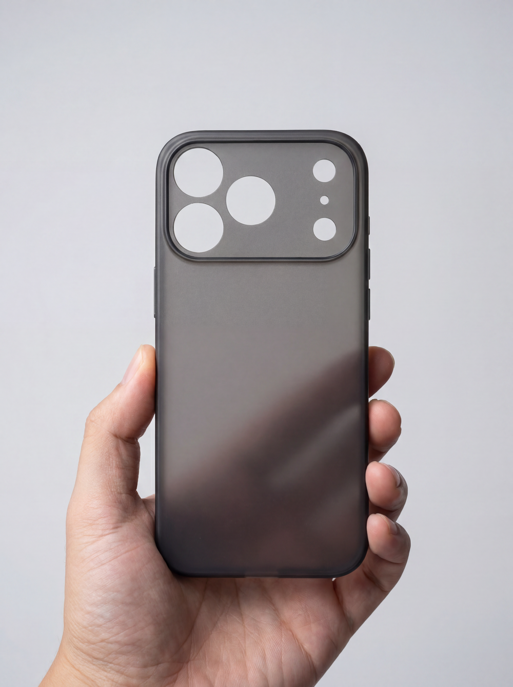 Naked Matte Slim Case – Black