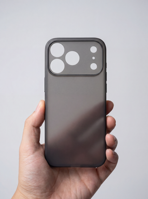Naked Matte Slim Case – Black