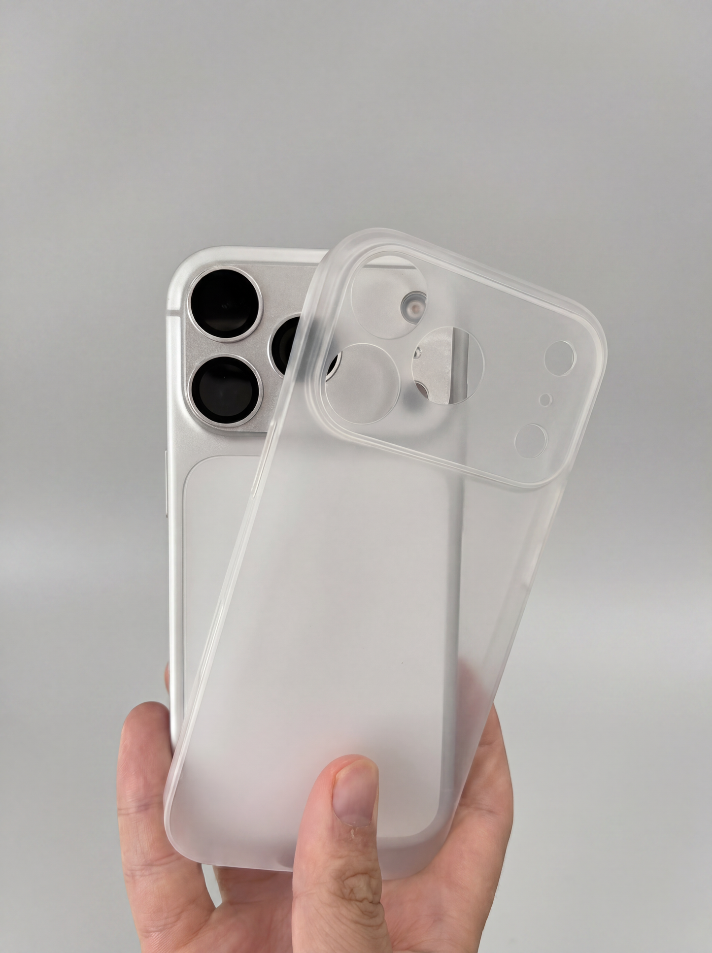 Naked Matte Slim Case – White